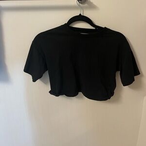 WeWoreWhat Black Shirt